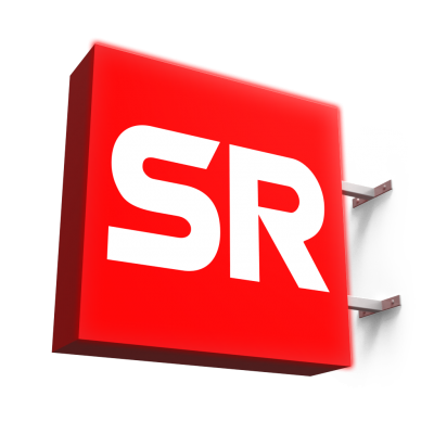 Панель-кронштейн с лицевым свечением